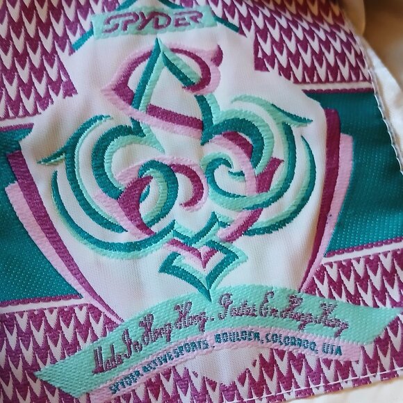 Spyder Women's Black Nylon Biker Vest GUC Size XL - Picture 9 of 10